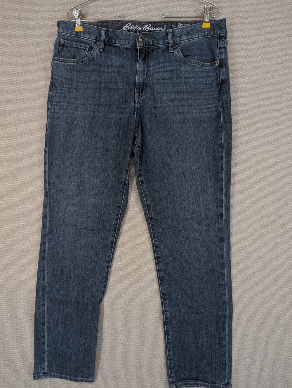 Eddie Bauer Blue Jeans Size 10 Boyfriend Slim -0826i87